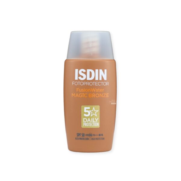 ISDIN Fusion Water Color Bronze SPF 50+: El Poderoso Protector Solar con Toque de Bronce