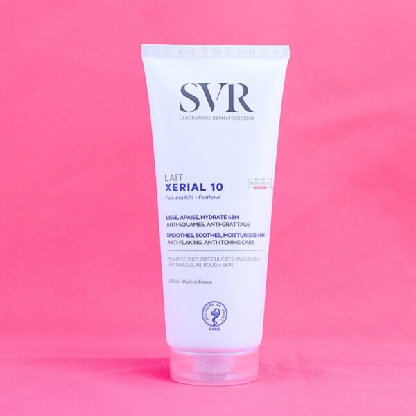 SVR Xerial 10 Lait 200 ml: Espectacular Hidratación para una Piel Suave y Renovada