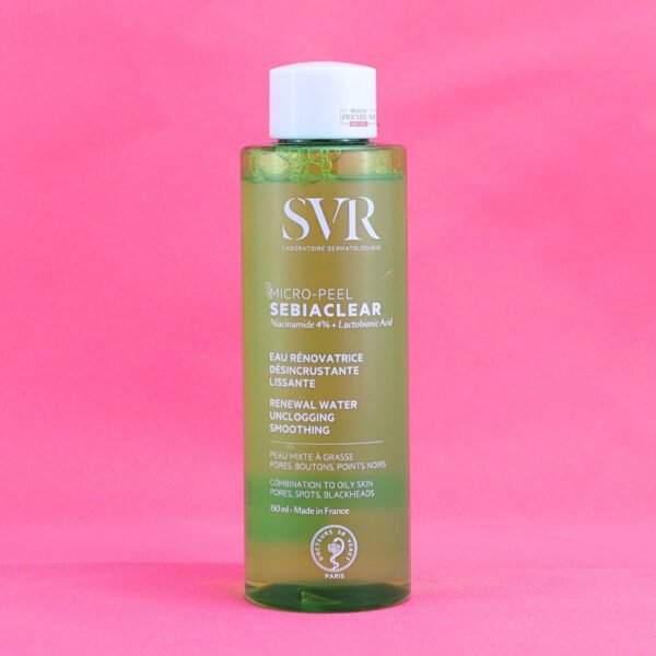 SVR Sebiaclear Micro-Peel 150 ml: Majestuoso Exfoliante de Alta Potencia