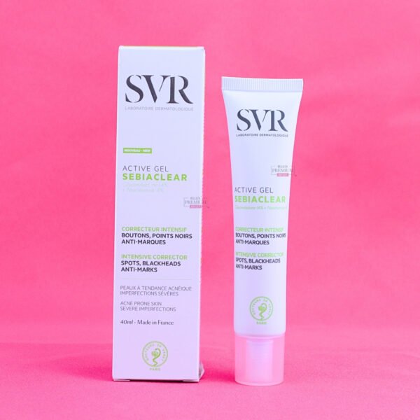 SVR Sebiaclear Active Gel Intensive Corrector 40 ml: El Infalible Corrector de Imperfecciones