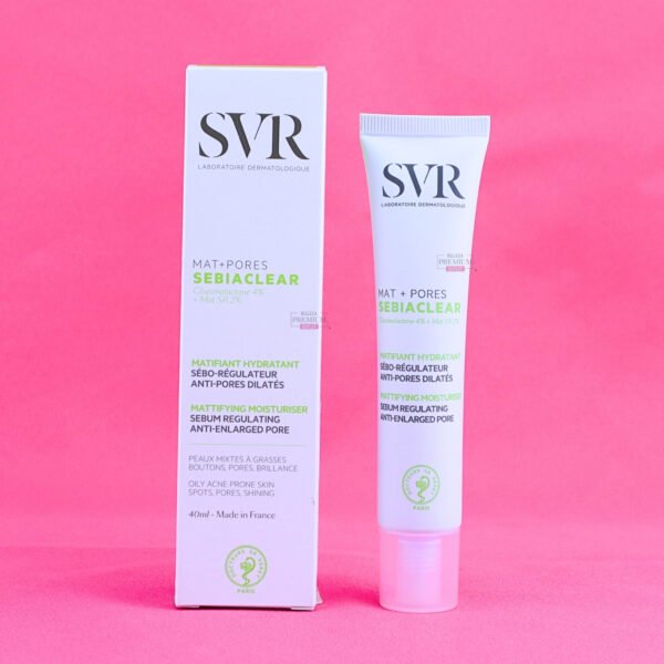 SVR Sebiaclear Creme Mat+Pores 40 ml: El Poder del Control Total para una Piel Impecable