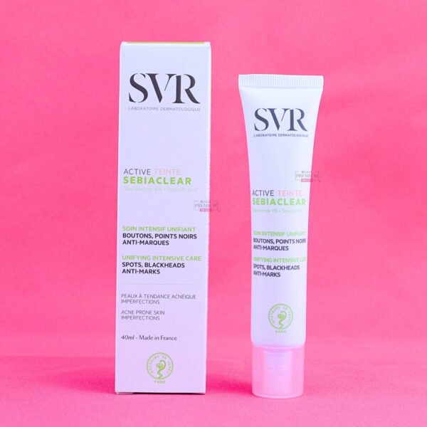 SVR Sebiaclear Active Teinte 40ml: El Revolucionario Maquillaje con Tratamiento