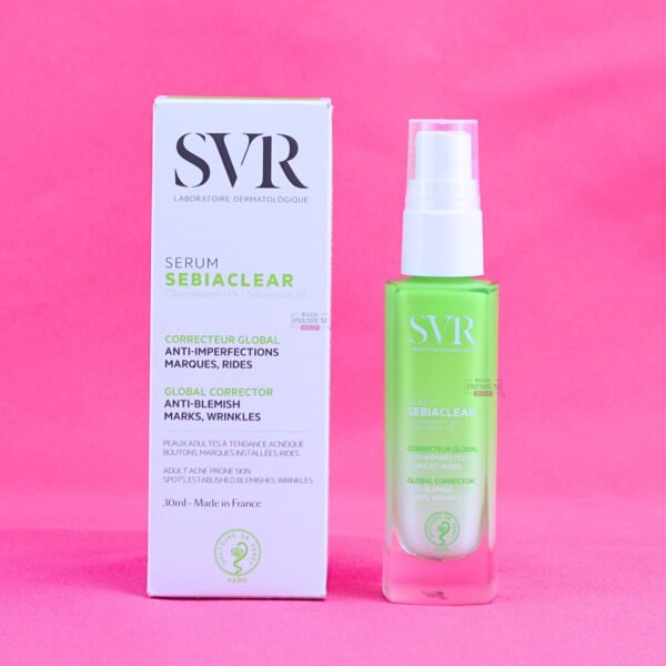 SVR Sebiaclear Serum 30 ml: Fenomenal Sérum Anti-Imperfecciones