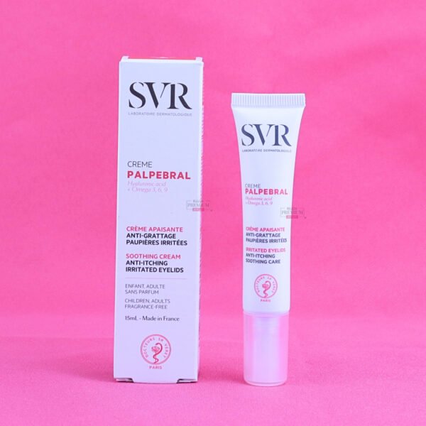 SVR Palpebral Crème 15 ml: El Poder Rejuvenecedor para tu Contorno de Ojos