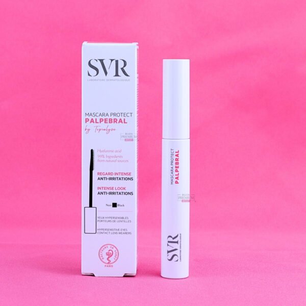 SVR Palpebral Mascara Protect Topialyse 9 ml: Radiante Protección y Belleza para tus Pestañas