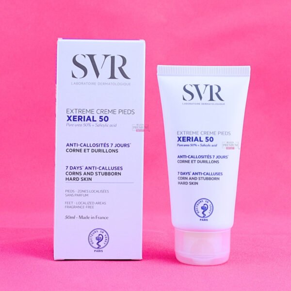 SVR Xerial 50 Extrème Crème Pieds 50ml: Transformador y Renovador para tus Pies