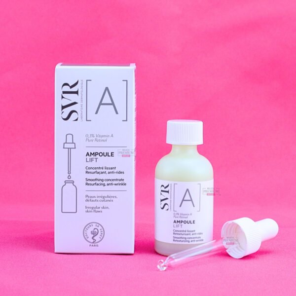 SVR Ampoule A 30ml: La Potencia de la Vitamina A para una Piel Radiante