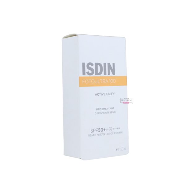 ISDIN FotoUltra Active Unify Fusion SPF 50+ 50ml: La Protección Solar Sensacional para una Piel Uniforme y Radiante