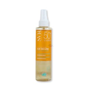 SVR Sun Secure Eau Solaire SPF50+ 200ml: Protección Solar Deliciosa para una Piel Radiante