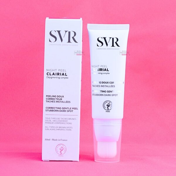 SVR Clairial Night Peel 50ml: El Tratamiento Indispensable para una Piel Radiante y Renovada