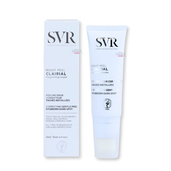 SVR Clairial Night Peel 50ml: El Tratamiento Indispensable para una Piel Radiante y Renovada