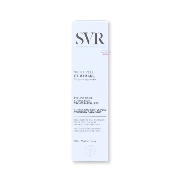 SVR Clairial Night Peel 50ml: El Tratamiento Indispensable para una Piel Radiante y Renovada