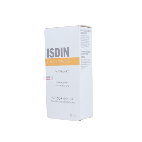 ISDIN FotoUltra Active Unify Fusion SPF 50+ 50ml: La Protección Solar Sensacional para una Piel Uniforme y Radiante