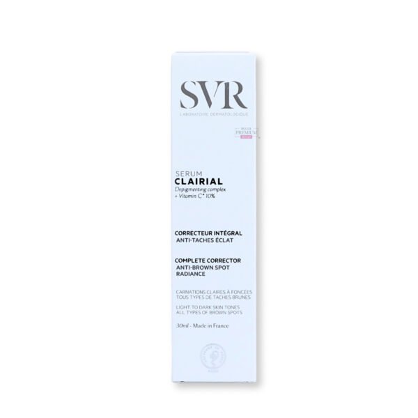 SVR Clairial Serum 30ml: El Poder de la Elegancia para una Piel Radiante