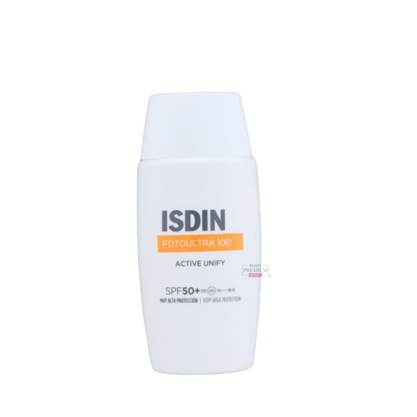 ISDIN FotoUltra Active Unify Fusion SPF 50+ 50ml: La Protección Solar Sensacional para una Piel Uniforme y Radiante