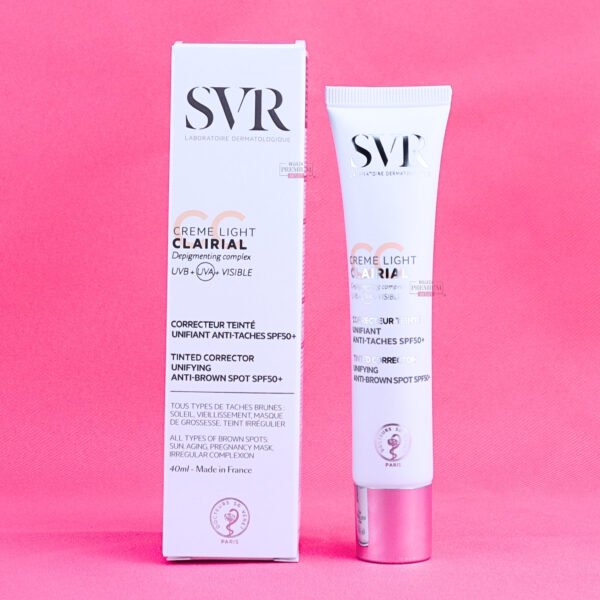 SVR Clairial CC SPF50+ Light 40ml: El Poderoso Protector de tu Piel