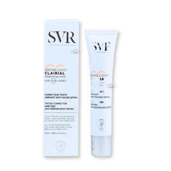 SVR Clairial CC SPF50+ Light 40ml: El Poderoso Protector de tu Piel