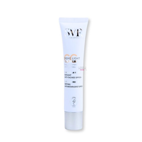 SVR Clairial CC SPF50+ Light 40ml: El Poderoso Protector de tu Piel