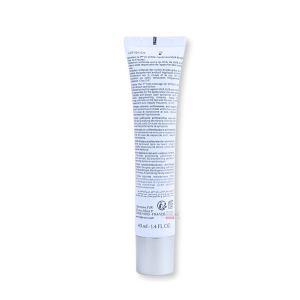 SVR Clairial CC SPF50+ Light 40ml: El Poderoso Protector de tu Piel