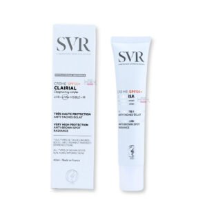 SVR Clairial SPF50+ Lum Vis 40ml: Protector Solar Glorioso para una Piel Radiante y Perfectamente Protegida