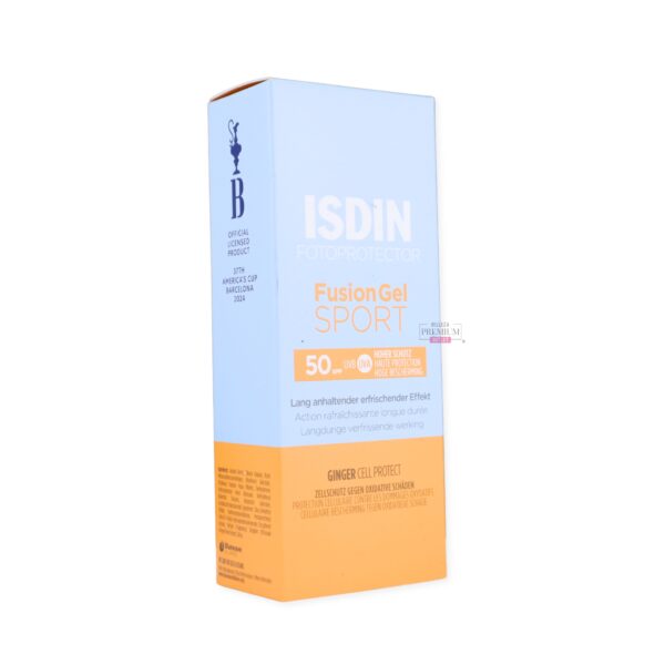 ISDIN Fusion Gel Sport Wet Skin SPF 50 100ml: Fabuloso Protección Solar para la Piel Activa