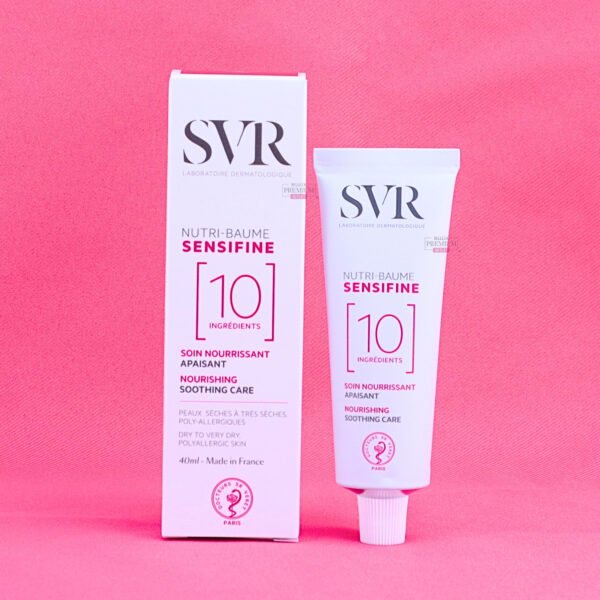 SVR Sensifine Nutri-Baume 40ml: Una Hidratación Sorprendente para una Piel Ultra Sensible