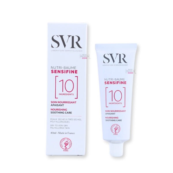 SVR Sensifine Nutri-Baume 40ml: Una Hidratación Sorprendente para una Piel Ultra Sensible