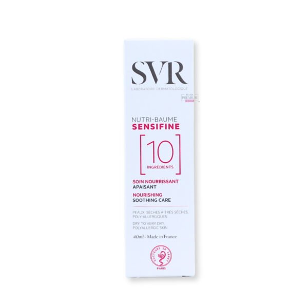 SVR Sensifine Nutri-Baume 40ml: Una Hidratación Sorprendente para una Piel Ultra Sensible