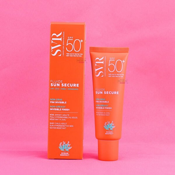 SVR Sun Secure Fluide SPF50+ 50ml: El Poder de una Protección Solar Espectacular