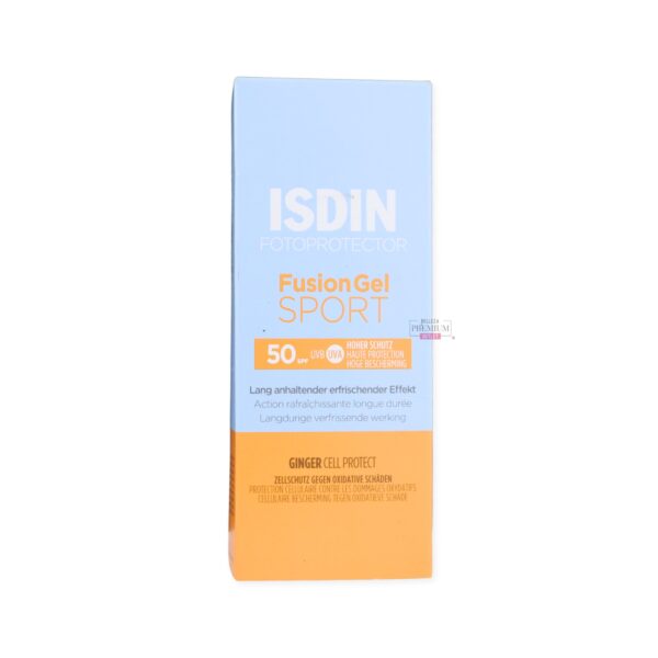 ISDIN Fusion Gel Sport Wet Skin SPF 50 100ml: Fabuloso Protección Solar para la Piel Activa