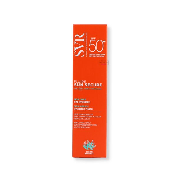 SVR Sun Secure Fluide SPF50+ 50ml: El Poder de una Protección Solar Espectacular