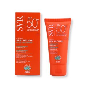 SVR Sun Secure Creme SPF50+ 50ml: Protección Solar Infalible para una Defensa Completa