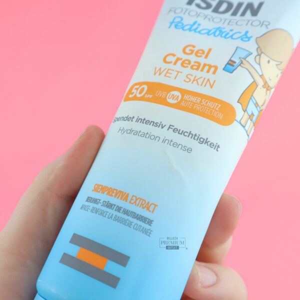 ISDN Fotoprotector Pediatrics Gel Cream 250ml ENVASE DAÑADO