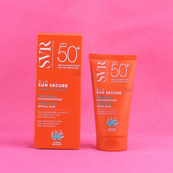 SVR Sun Secure Blur SPF50+ 50ml: La Fórmula Oficial para una Protección Solar Eficaz