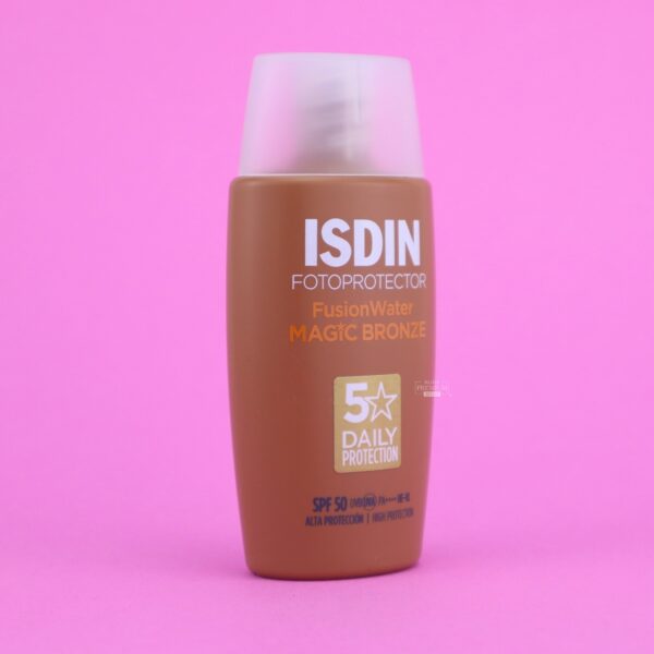 ISDIN Fusion Water Color Bronze SPF 50+: El Poderoso Protector Solar con Toque de Bronce