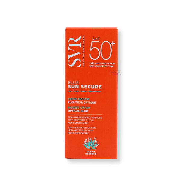 SVR Sun Secure Blur SPF50+ 50ml: La Fórmula Oficial para una Protección Solar Eficaz