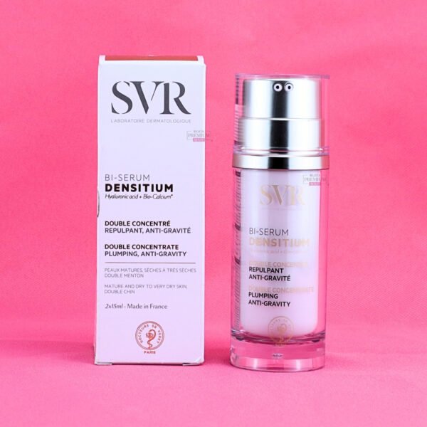 SVR Densitium Bi-Serum 30ml: El Ingenioso Dúo para una Piel Más Densa y Radiante