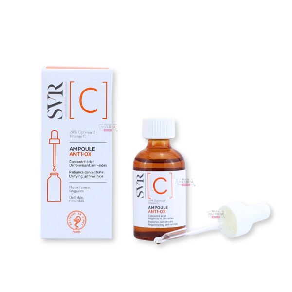 SVR Ampoule C 30ml: El Notable Potenciador de Luminosidad y Juventud