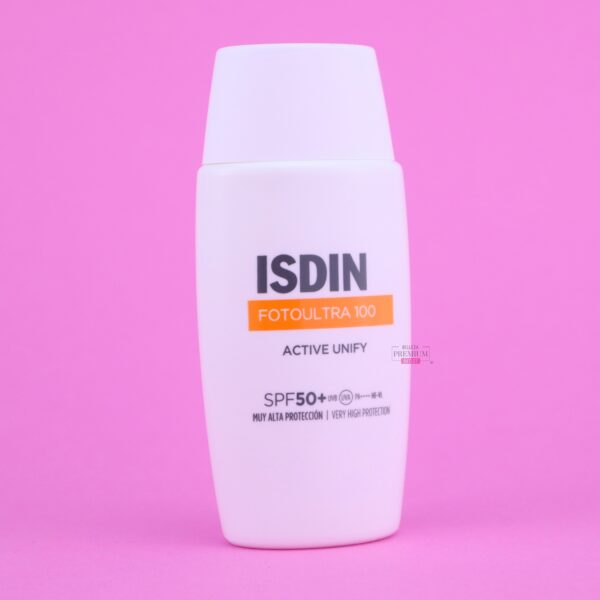 ISDIN FotoUltra Active Unify Fusion SPF 50+ 50ml: La Protección Solar Sensacional para una Piel Uniforme y Radiante