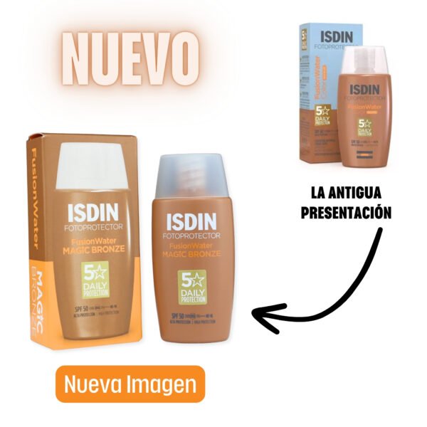 ISDIN Fusion Water Color Bronze SPF 50+: El Poderoso Protector Solar con Toque de Bronce