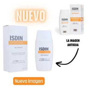 ISDIN Foto Ultra Spot Prevent 50ml: Protección Solar Eficaz para Prevenir Manchas