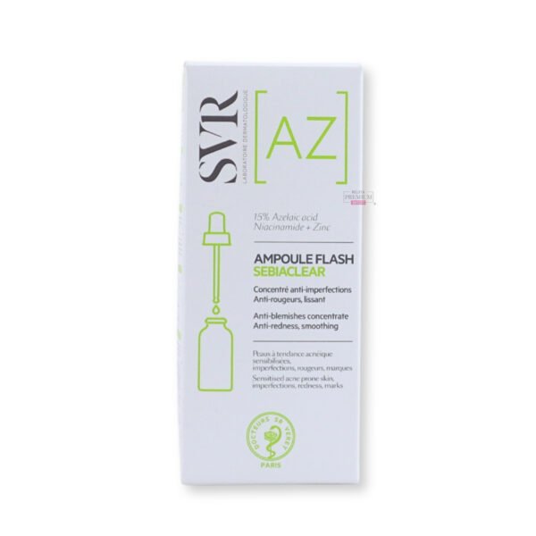 SVR Sebiaclear Ampoule Flash (AZ) 30ml: El Fabuloso Potenciador de Tu Piel