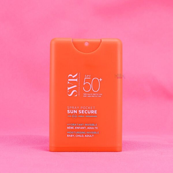 SVR Sun Secure Spray Pocket SPF50+ 20ml: El Protector Solar Más Popular para Llevar Contigo