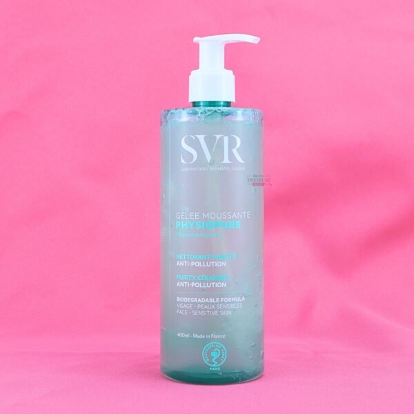 SVR Physiopure Gelée Mousse 400ml: La Limpieza Eficaz para una Piel Radiante y Purificada