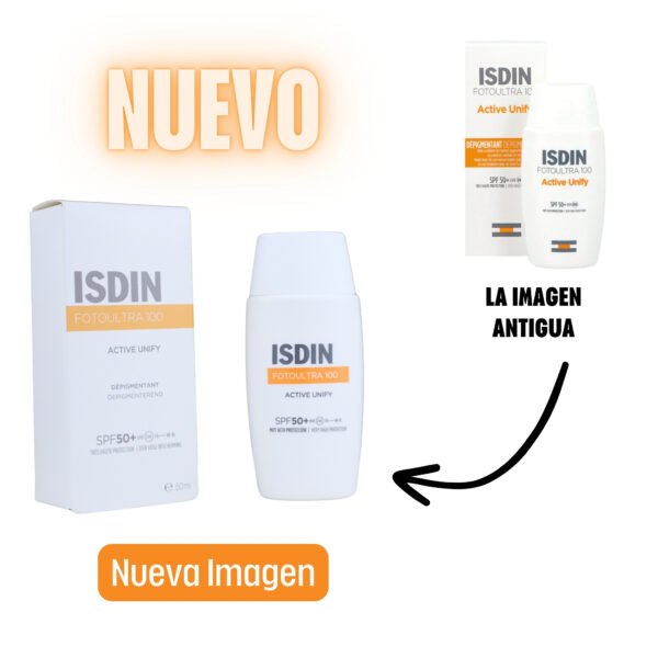 ISDIN FotoUltra Active Unify Fusion SPF 50+ 50ml: La Protección Solar Sensacional para una Piel Uniforme y Radiante