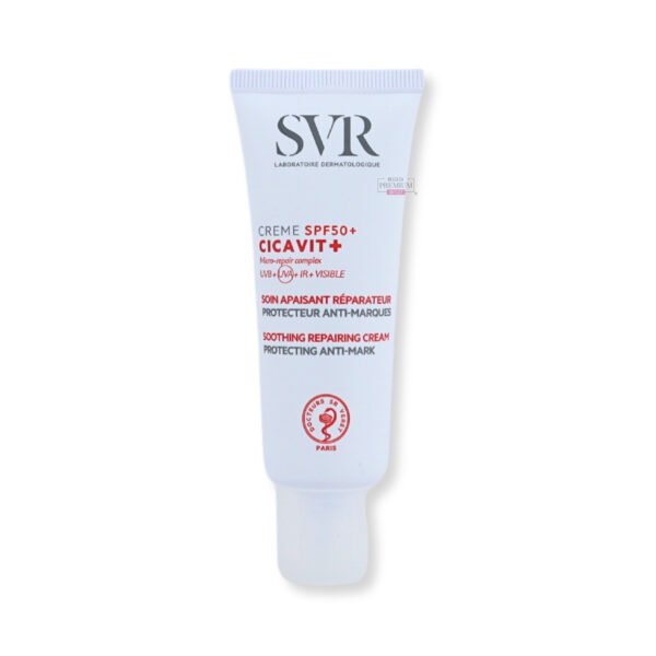 SVR Crème SPF50+ Cicavit+ 40ml: La Protección Irremplazable que Repara y Defiende tu Piel