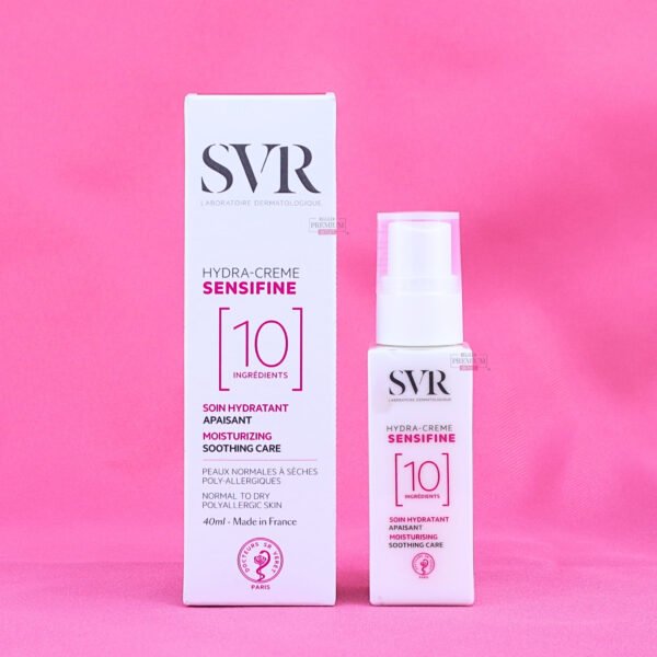 SVR Sensifine Hydra Crème 40ml: La Fórmula Irremplazable para Hidratación y Calma en Pieles Sensibles