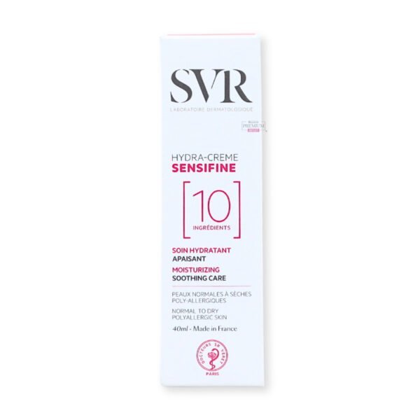 SVR Sensifine Hydra Crème 40ml: La Fórmula Irremplazable para Hidratación y Calma en Pieles Sensibles