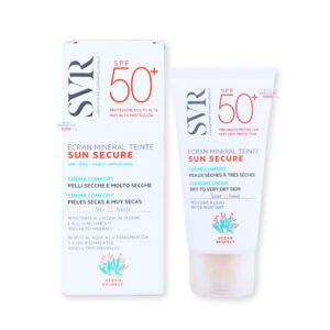 SVR Sun Secure Ecran Mineral Teinte Pieles Secas a Muy Secas 60gr: Majestuoso Cuidado Solar que Nutre y Protege