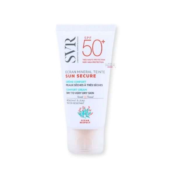 SVR Sun Secure Ecran Mineral Teinte Pieles Secas a Muy Secas 60gr: Majestuoso Cuidado Solar que Nutre y Protege